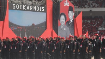 Diisukan Jadi Kader PDIP, Andika Perkasa Hadiri Puncak Bulan Bung Karno