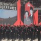 Diisukan Jadi Kader PDIP, Andika Perkasa Hadiri Puncak Bulan Bung Karno