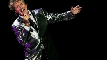 Pindah Aliran Musik, Rod Stewart Bakal Gelar Konser Rock Terakhirnya