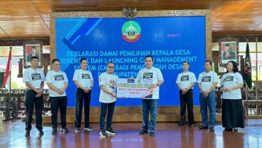 Bank Jateng Dipercaya Tangani Layanan CMS Sistem Keuangan 271 Desa di Blora