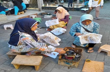 Kampung Batik Giriloyo Terancam Tanpa Penerus, Nestapa Warisan Budaya