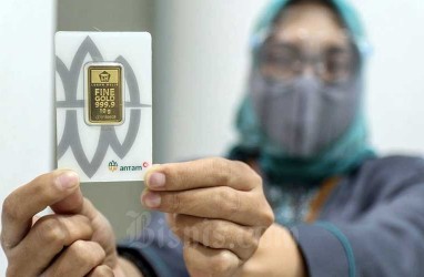 Harga Emas 24 Antam Hari Ini Selengkapnya, Termurah Rp573.500