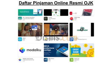 100 Daftar Pinjaman Online Resmi OJK dengan Bunga Rendah