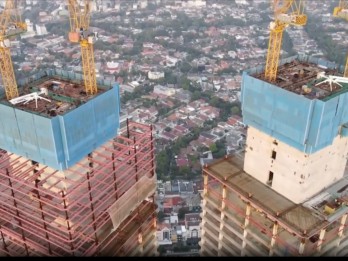 Penyelesaian Gedung Indonesia 1 Milik Surya Paloh Molor, Begini Progresnya