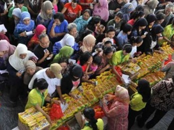 Pasar Murah Digelar di Sejumlah Daerah di Jatim Hari Ini, Berikut Daftarnya