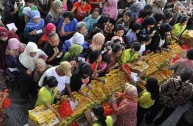 Pasar Murah Digelar di Sejumlah Daerah di Jatim Hari Ini, Berikut Daftarnya