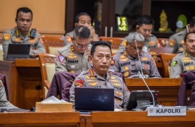 Kapolri Tunjuk Agus Andrianto Jadi Wakapolri