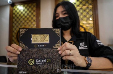 Harga Emas Hari Ini, Senin 26 Juni 2023, Terdorong Waswas Resesi