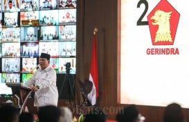 Lupakan Ganjar, PAN Berpeluang Usung Prabowo Calon Presiden