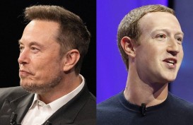 Duel Mark Zuckerberg vs Elon Musk, Bos UFC: Cuan Rp27 Triliun!