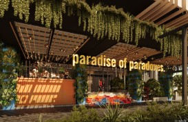 Konsep Unik di 25hours Hotel The Oddbird Jakarta