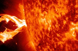 Termosfer Bumi Cetak Suhu Tertinggi dalam 20 Tahun Gara-gara Badai Matahari