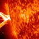 Termosfer Bumi Cetak Suhu Tertinggi dalam 20 Tahun Gara-gara Badai Matahari