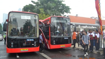 Bus Listrik Bekas G20 di Bandung dan Surabaya Terancam Mangkrak