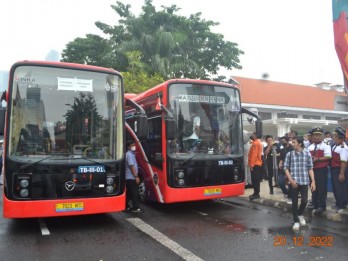Bus Listrik Bekas G20 di Bandung dan Surabaya Terancam Mangkrak