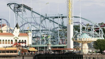 Kecelakaan Roller Coaster di Taman Hiburan Swedia Tewaskan 1 Orang, 9 Luka-luka