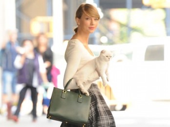 8 Hewan Peliharaan Terkaya di Dunia, Ada Kucing Milik Taylor Swift