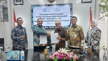 Bank BJB Syariah Gandeng PT SMF Permudah Akses Pembiayaan Rumah