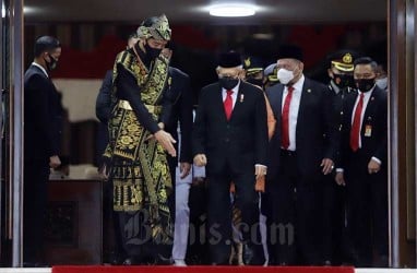 Wapres Ma'ruf Minta Jemaah Haji Doakan RI Jelang Pemilu 2024