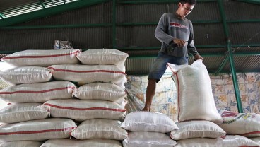 Pedagang Pasar Induk Cipinang Sebut Harga Beras Masih Stabil