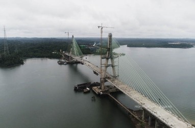 PUPR Bangun Jembatan Duplikasi Akses Balikpapan-IKN Rp471 Miliar