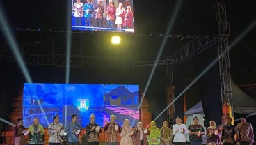 Nilai Transaksi di Festival Sriwijaya XXXI 2023 Mencapai Rp1 Miliar