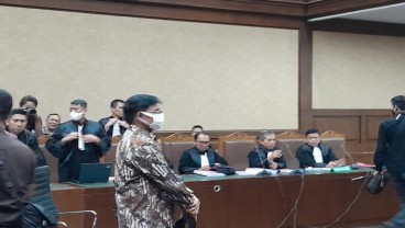 Sidang Kasus Korupsi BTS 4G, Johnny Plate Didakwa Terima Duit Rp17,8 Miliar