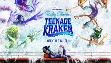 Sinopsis Ruby Gillman Teenage Kraken, Pertarungan Makhluk Laut Raksasa Lawan Mermaid