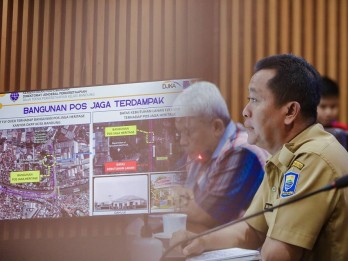 Ditarget Tuntas Akhir 2023, Progres Flyover Ciroyom Capai 33,5 Persen
