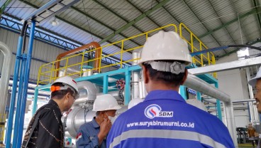 Produksi Oksigen dan Nitrogen Surya Biru (SBMA) Bertambah