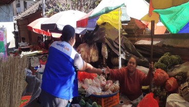 Agen Laku Pandai Kerek Tingkat Inklusi Keuangan Pedagang Pasar