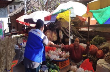 Agen Laku Pandai Kerek Tingkat Inklusi Keuangan Pedagang Pasar