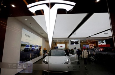 Tesla dan BYD Semakin Dominan di Pasar Mobil Listrik China, Pemain Menciut