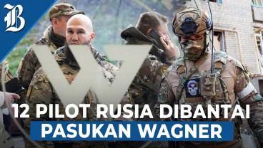 Putin Bersumpah Tetap Beri Ampunan ke Pasukan Wagner Usai Pemberontakan