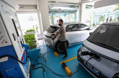 PLN UID Jabar Perkuat Infrastruktur Pendukung Kendaraan Listrik