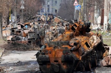 Rusia Makin Kejam, Brigade Khusus ke-47 Ukraina Hampir Hancur di Zaporizhia