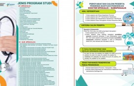 Kemkes Buka 2.000 Beasiswa untuk Dokter Spesialis, Ini Syarat dan Cara Daftarnya