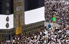 Jemaah Haji Mulai Diberangkatkan ke Muzdalifah Malam Ini
