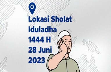 Lokasi Salat Iduladha Muhammadiyah di Jabodetabek, Bandung dan Banten, Besok 28 Juni 2023