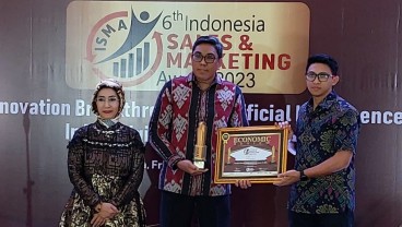 Bank Sumut Raih Penghargaan dari Economic Review