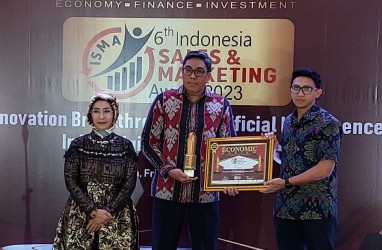 Bank Sumut Raih Penghargaan dari Economic Review