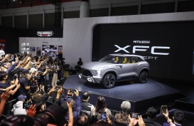 JELANG GIIAS 2023 : Mitsubishi Tes Medan SUV Baru