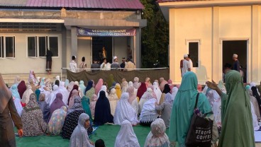 Warga Muhammadiyah Gelar Salat Iduladha di Panongan Tangerang