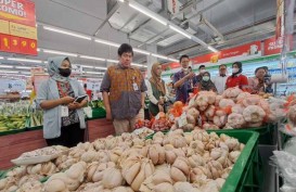 Ada Iduladha, BPS Proyeksi Daging Ayam Ras Sumbang Inflasi Juni 2023