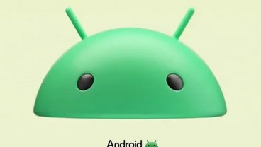 Google Ubah Logo Android Jadi 3 Dimensi