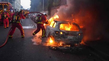 Paris Mencekam, Protes Aksi Brutal Polisi Tembak Remaja 17 Tahun Berujung Ricuh