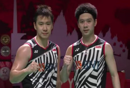 Terungkap! Ini Pasangan Baru Kevin Sanjaya usai Pisah dari Marcus