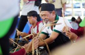 Kelompok Warga di Bandung Barat Sulap Eceng Gondok Jadi Anyaman Cantik