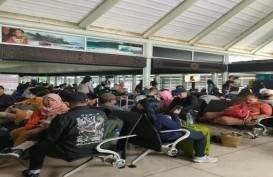 Puncak Arus Mudik Iduladha, Terminal 1 Bandara Soekarno-Hatta Penuh