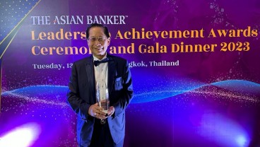 Presdir BCA Jahja Setiaatmadja Sabet Penghargaan CEO of The Year Asia Pacific 2023